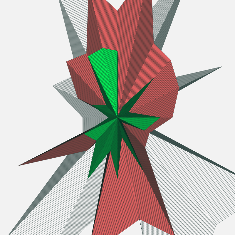 Jagged Star #22 static token preview