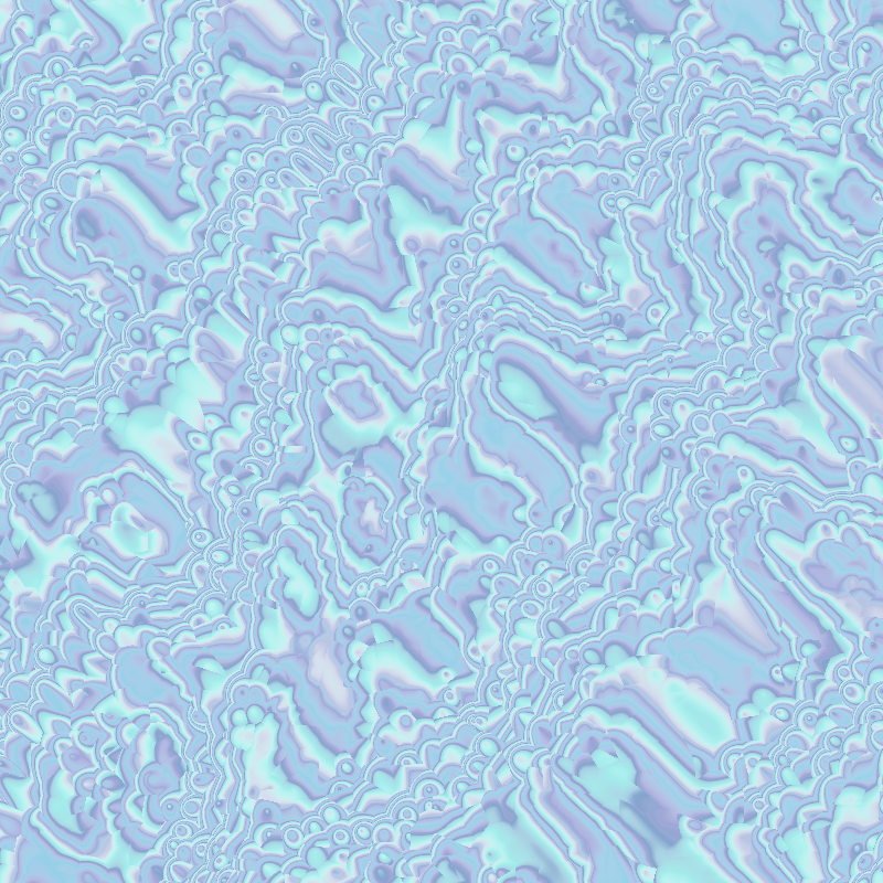 burbujas iridescentes #15 static token preview