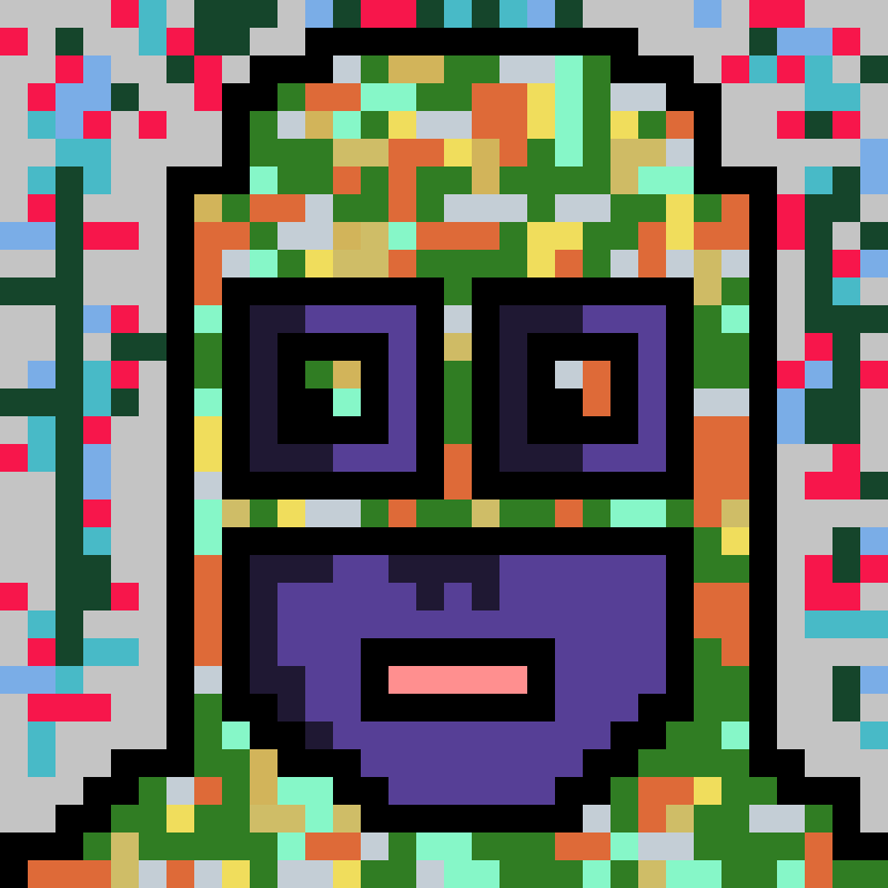 cOLORFUL 300 SUPERHEROES #2 static token preview