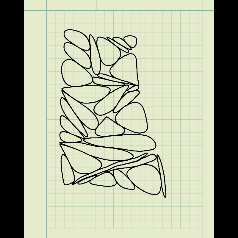 sketch: cairn() #1 static token preview