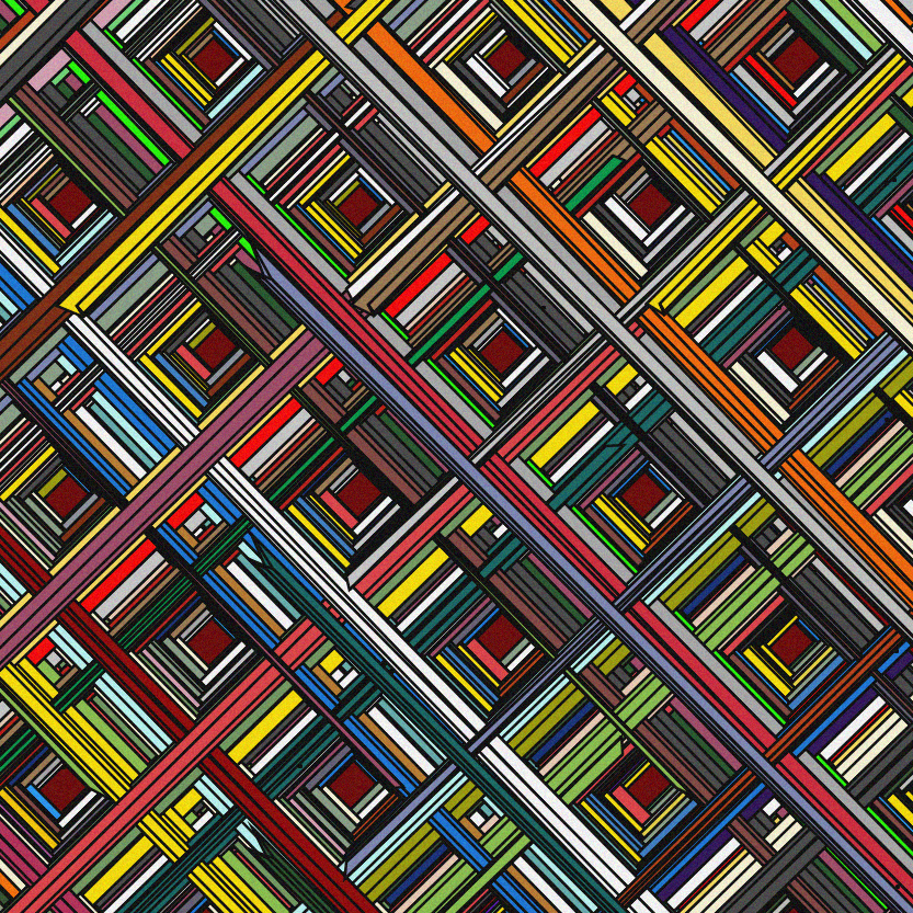 Untitled X #125 static token preview