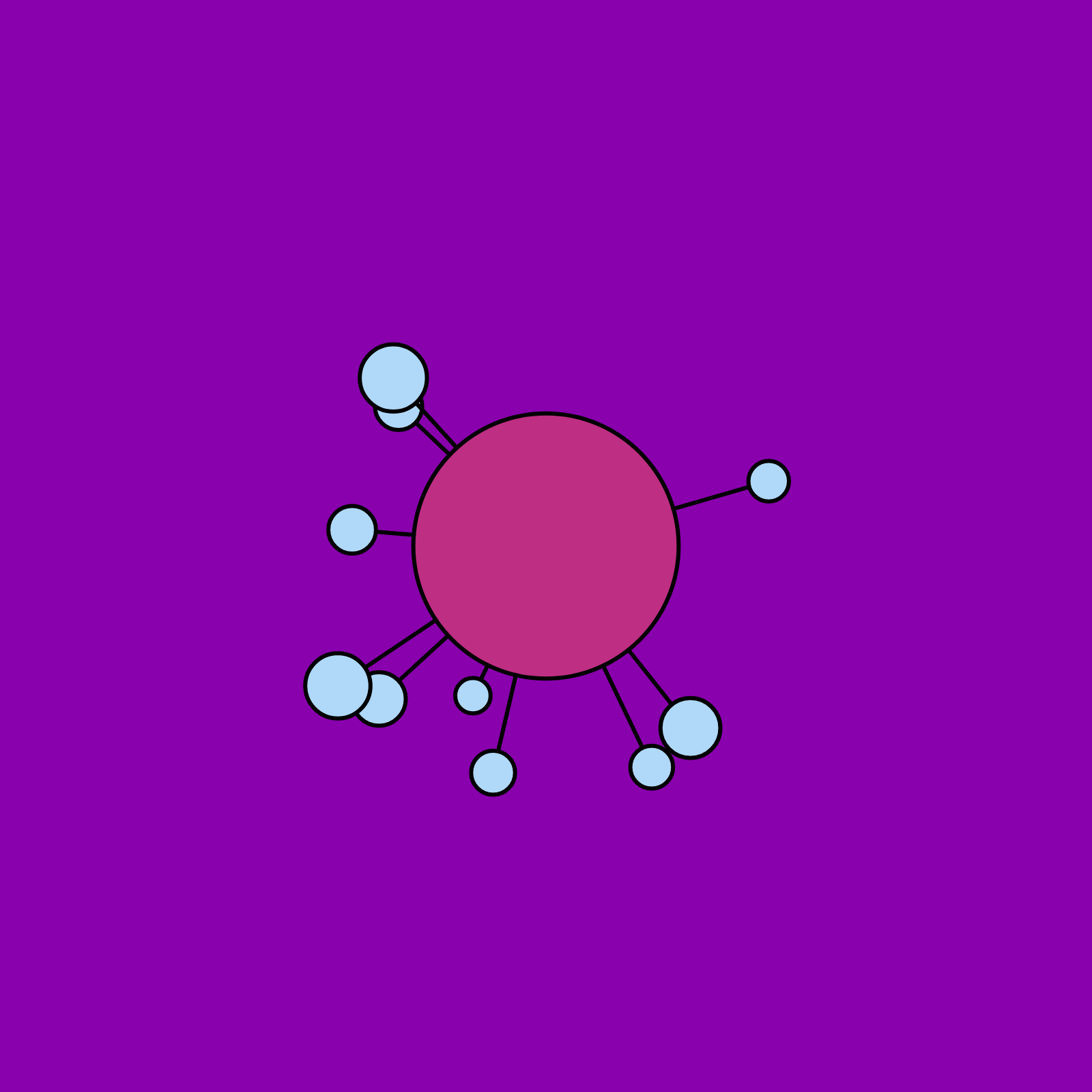 Virus #12 static token preview
