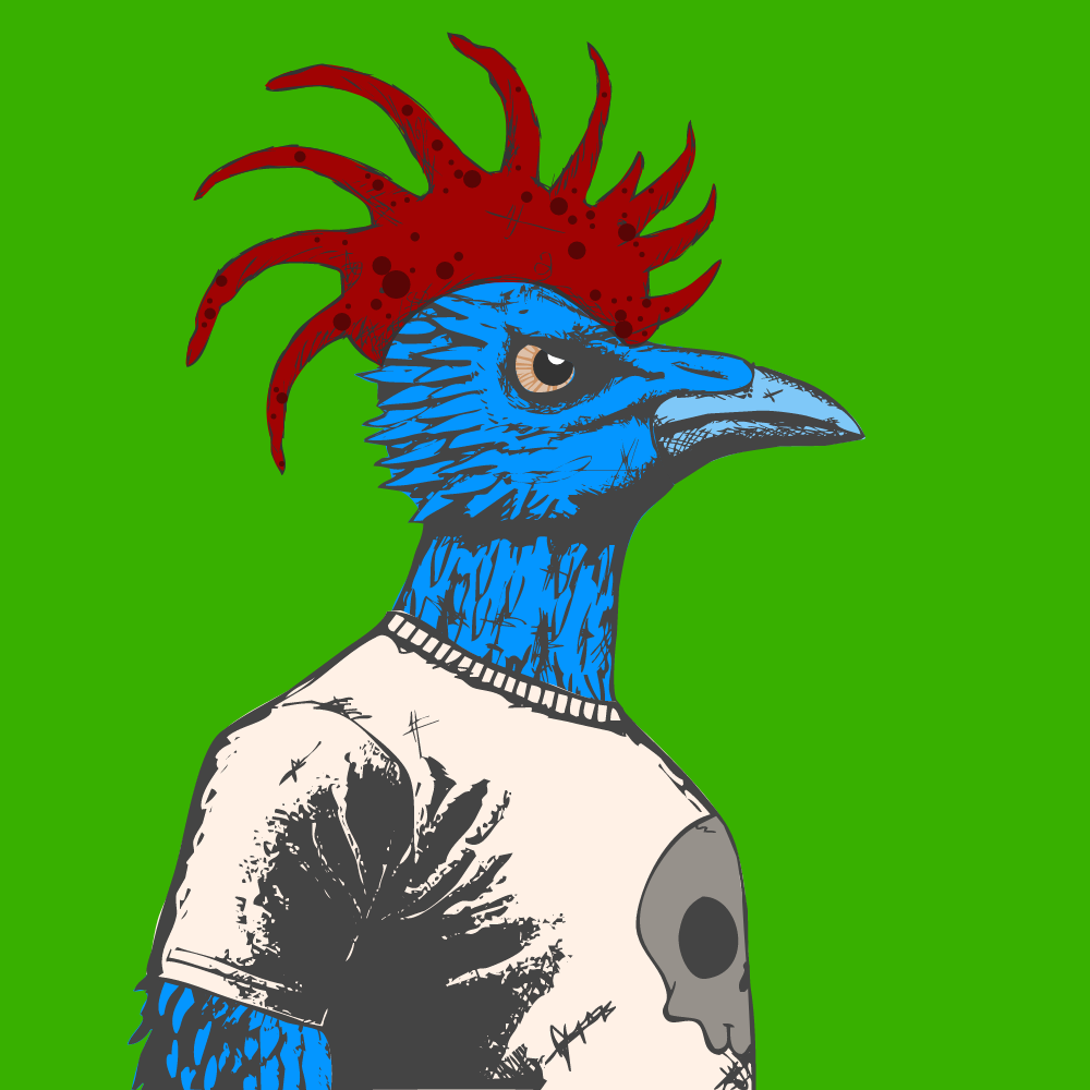 Crow #24 static token preview