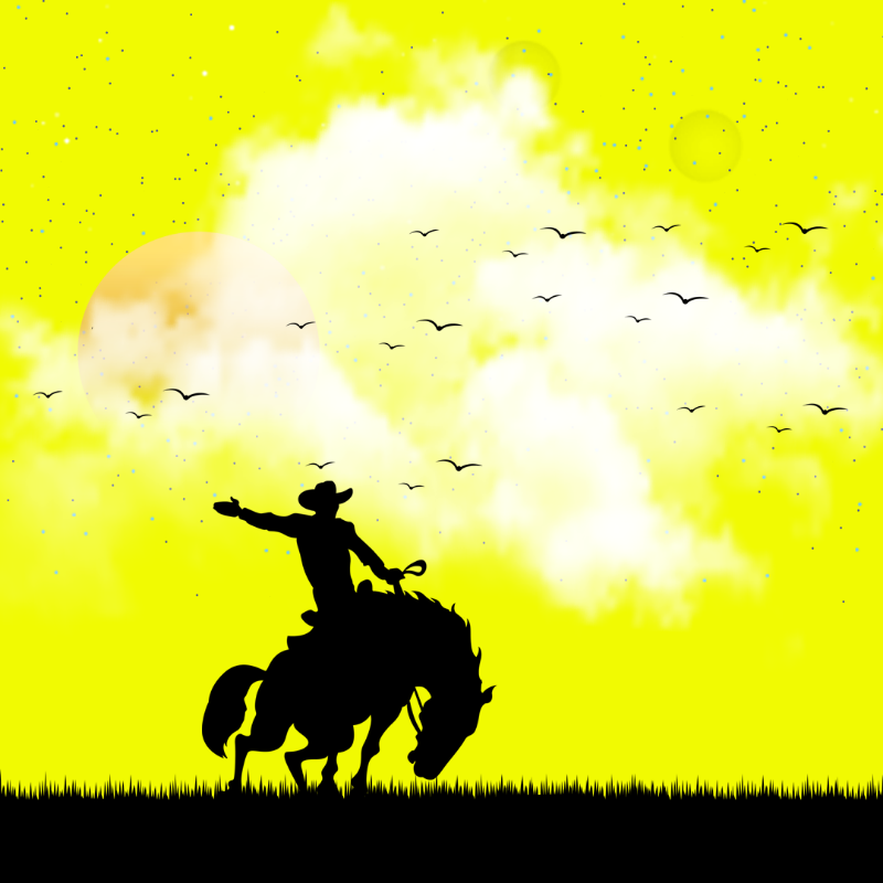 We Care...NOBLE HORSE #18 static token preview