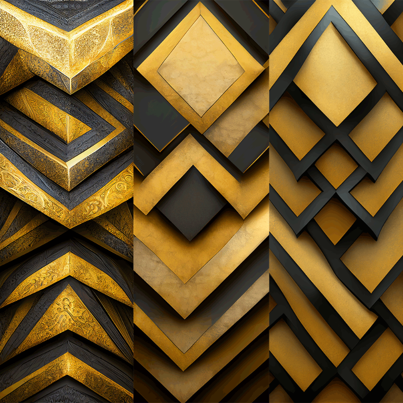 AI Gold #17 static token preview