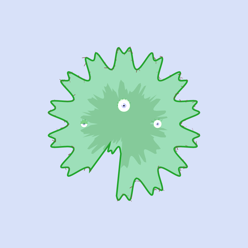 Mutated Lemon #5 static token preview