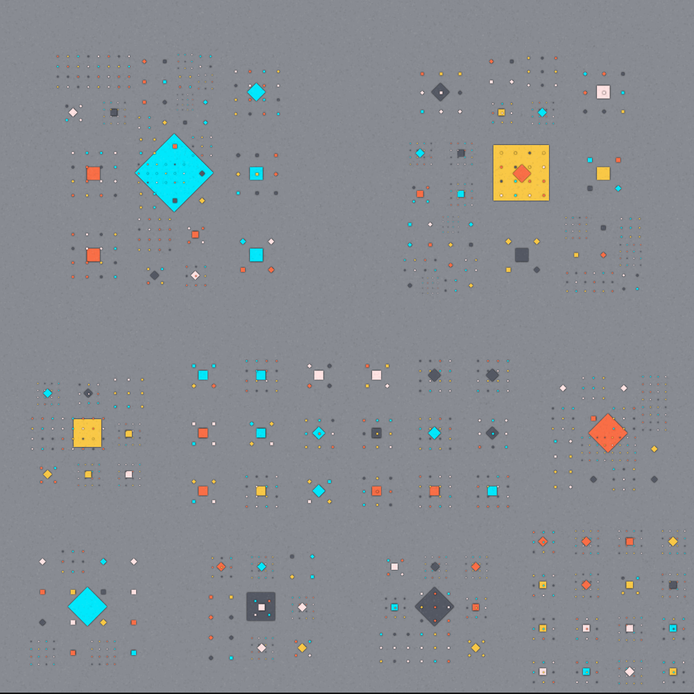 Square pattern v2 #24 static token preview
