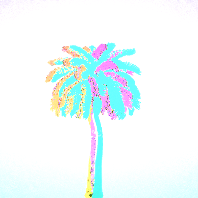 🌴0asis🌴 #14 static token preview