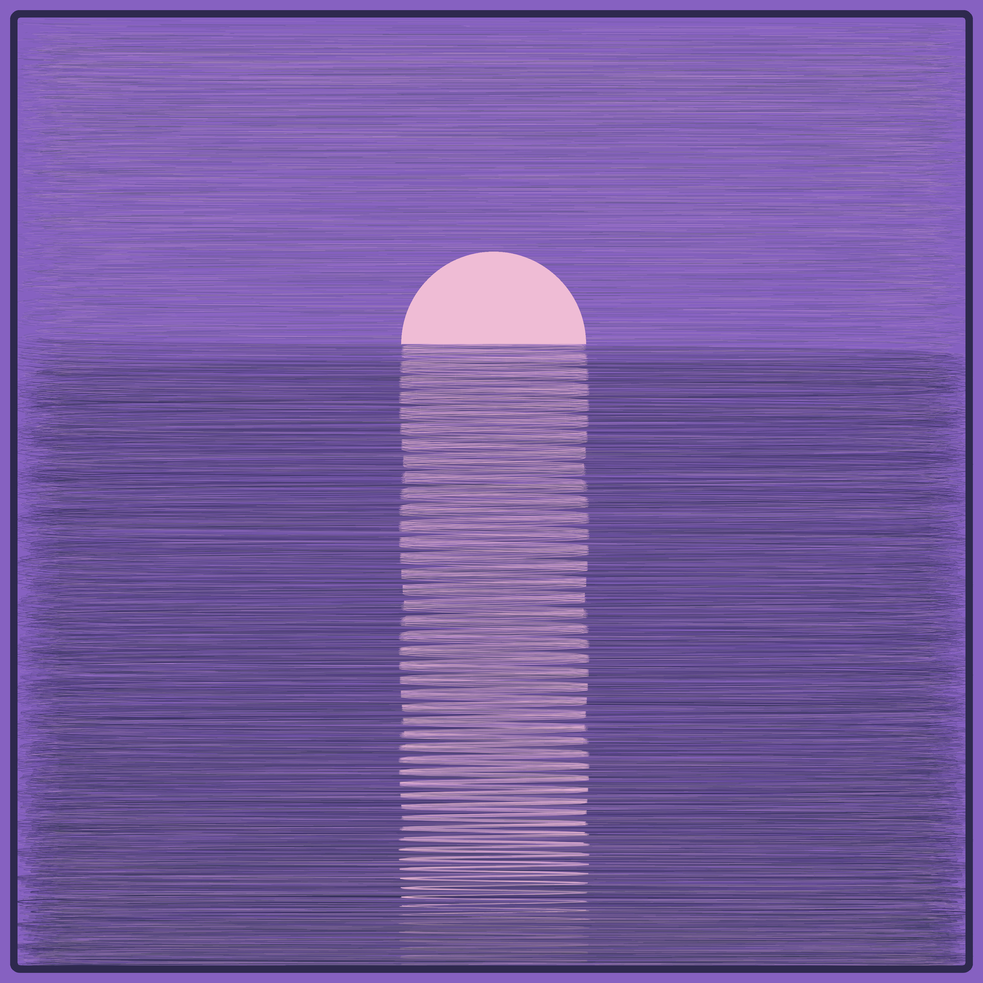 Sunset in Paradise #7 static token preview