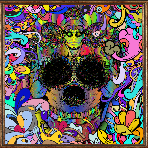GodSkull #6 static token preview