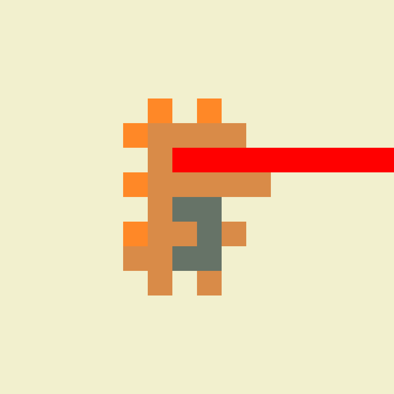 Coded Tiny Dinos #267 static token preview