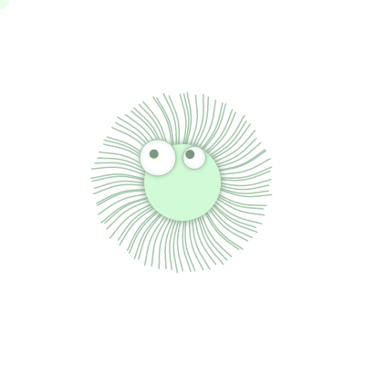Little Creature #6 static token preview