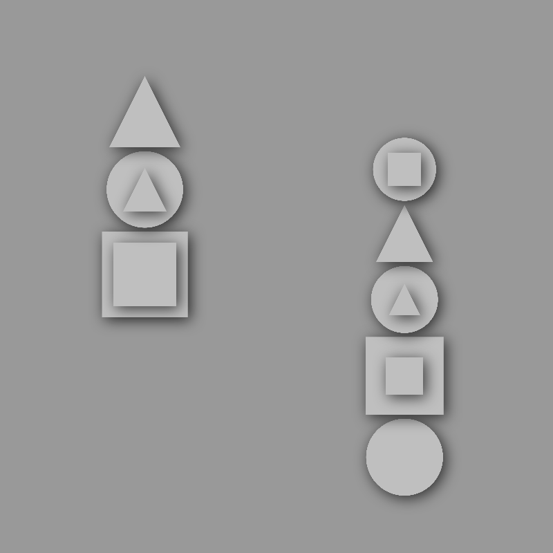 Minimal #18 static token preview