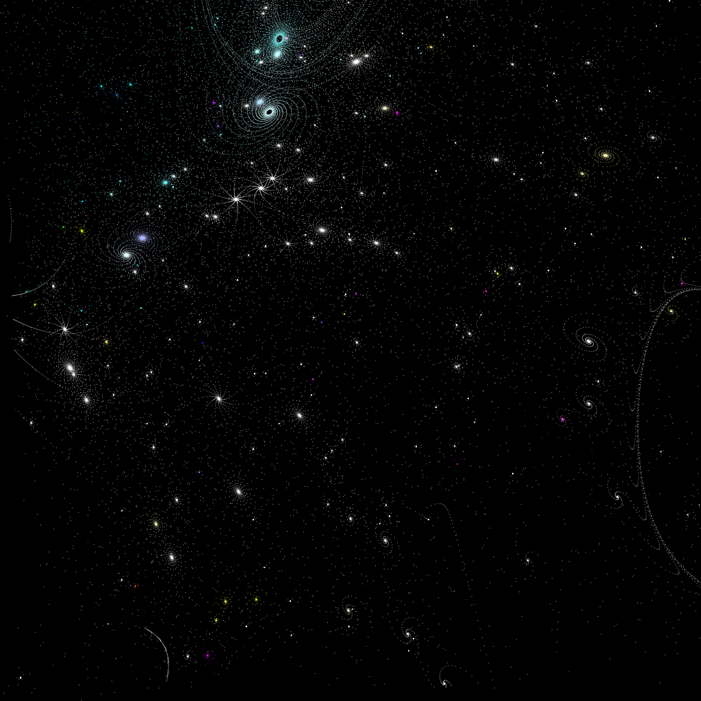 Galactic Chaos #9 static token preview