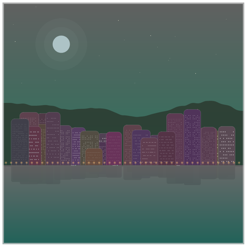 The Color of Cities #19 static token preview