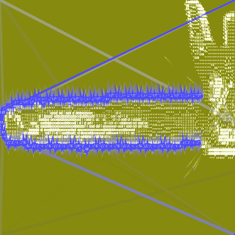 ascii trip saw #5 static token preview