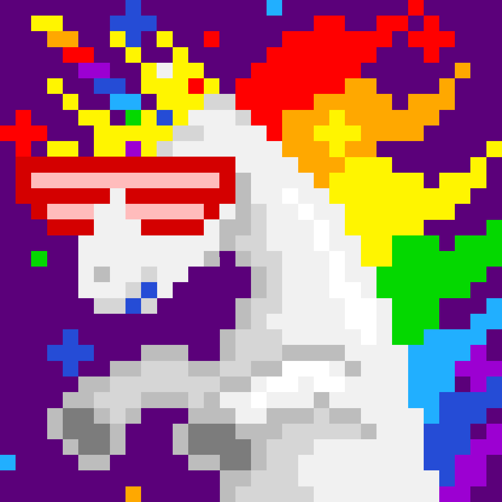 Unicorn #3911 static token preview