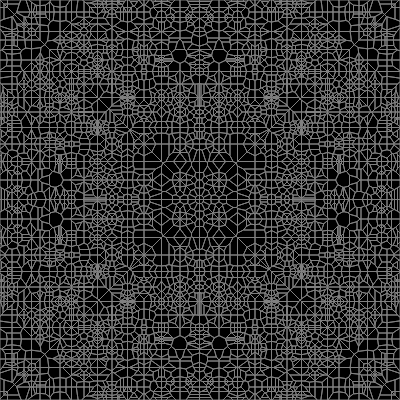 Voronoi Symphony #5 static token preview