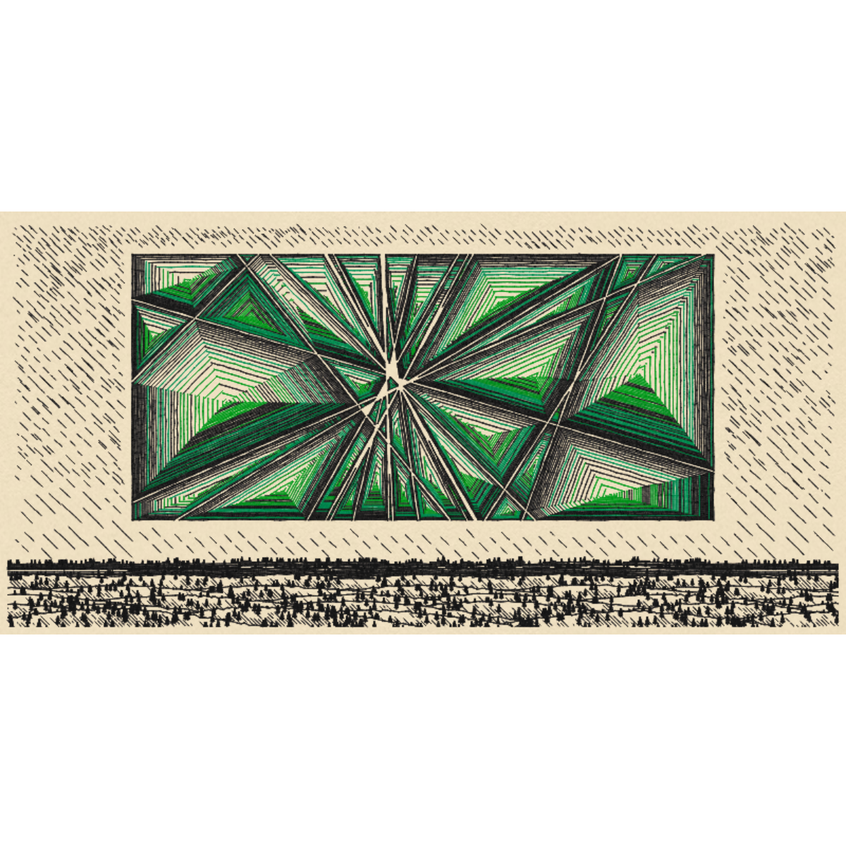Shattered Obelisks #20 static token preview
