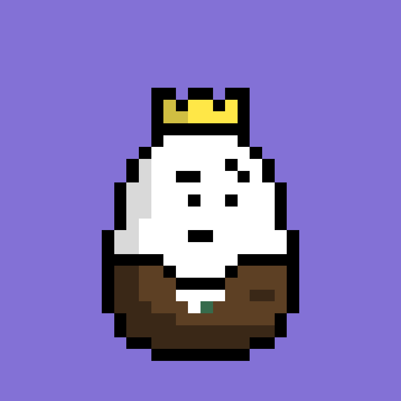 Egg Bois #4 static token preview