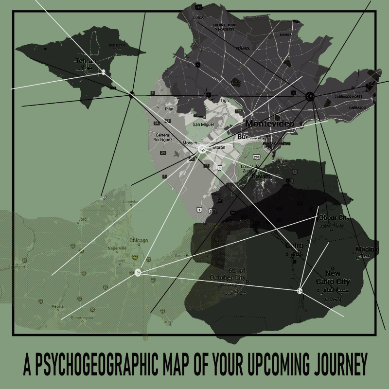 PSYCHOGEOGRAPHIC MAP #13 static token preview