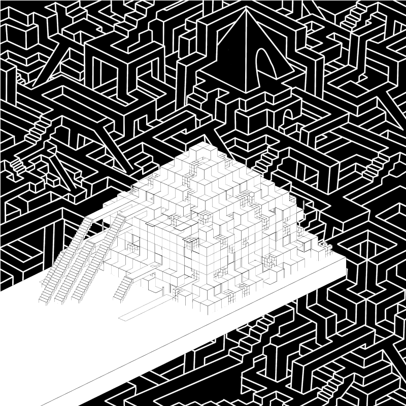 Daedalian Pyramids #2 static token preview