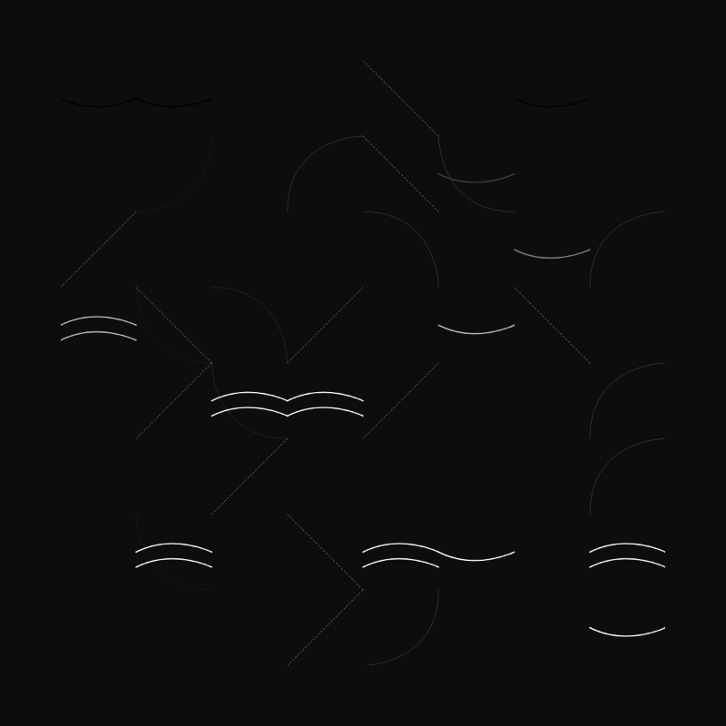 Wall Drawing #36 static token preview