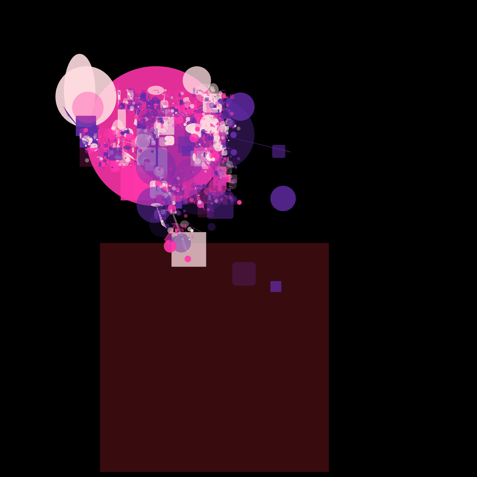 Glitchy BlockFarms #5 static token preview