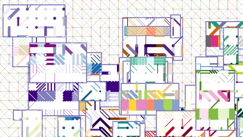 depicting order in chaos #28 static token preview