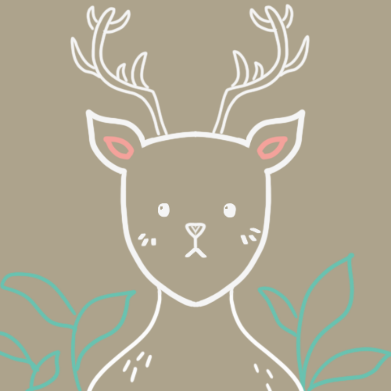 cute deer #2 static token preview