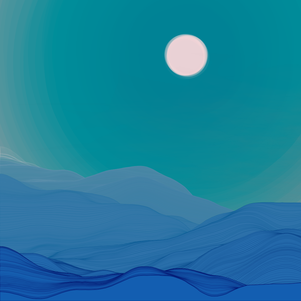 Valley at Dawn #20 static token preview