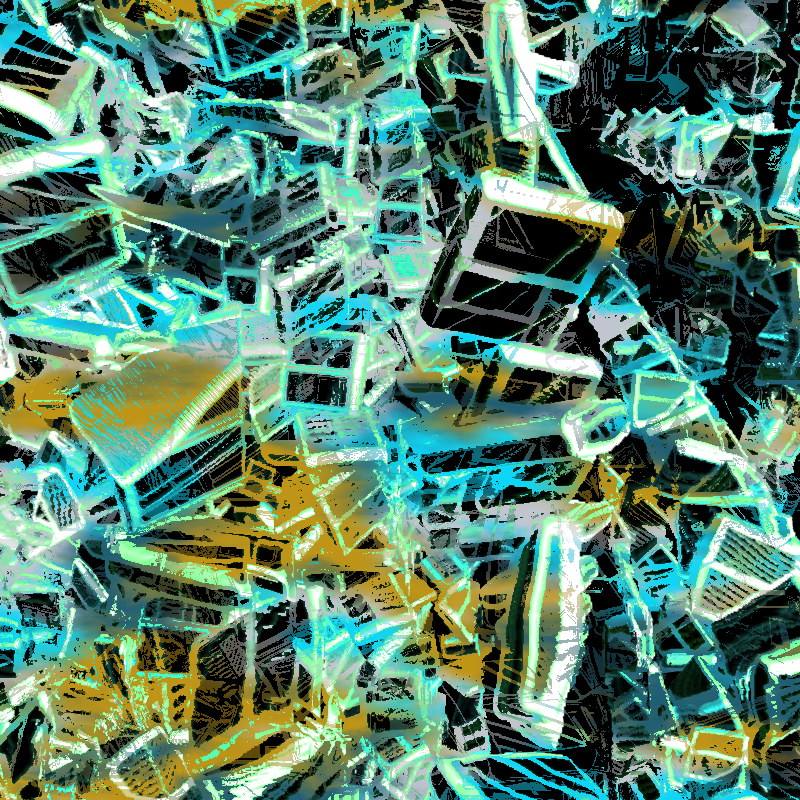 Broken TVs #16 static token preview