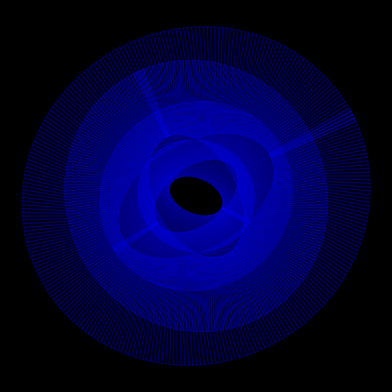 Moiré_Ellipses_Dark #5 static token preview