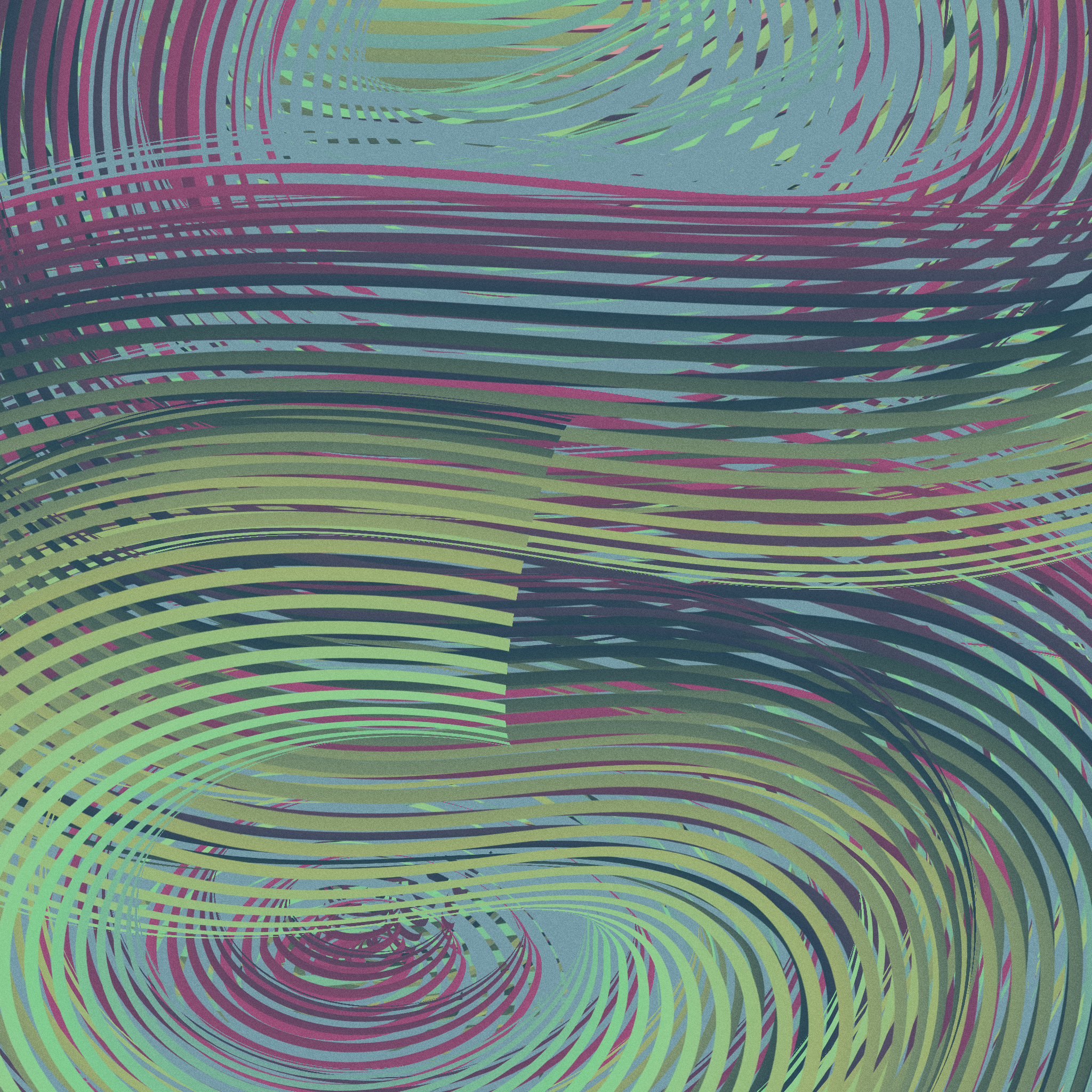 Found Trajectories #4 static token preview