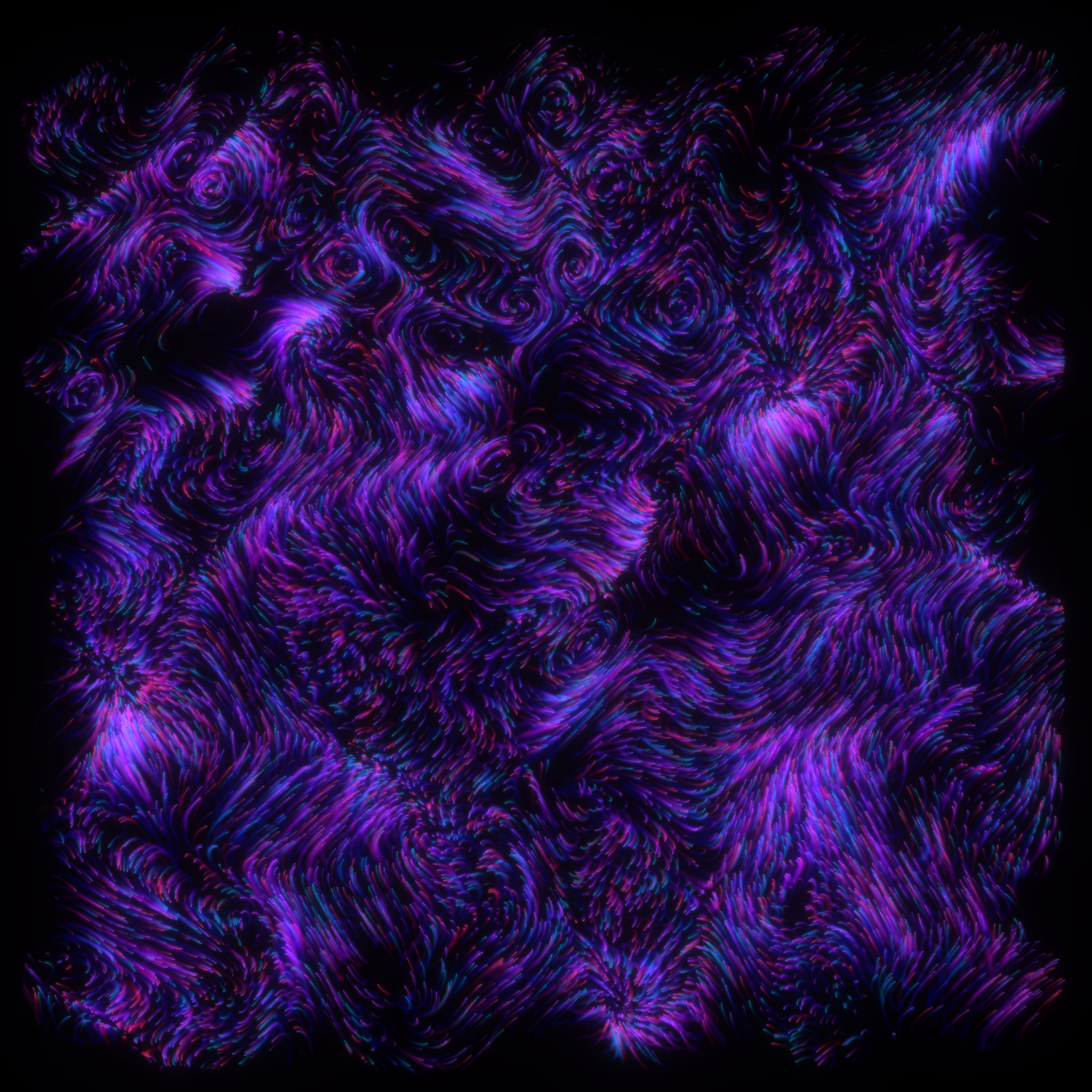 flow | meditations #1 static token preview