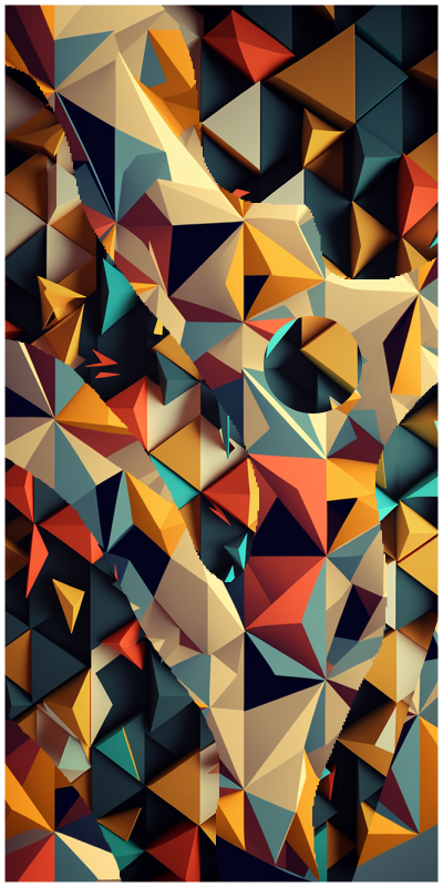 Trianglaze #8 static token preview