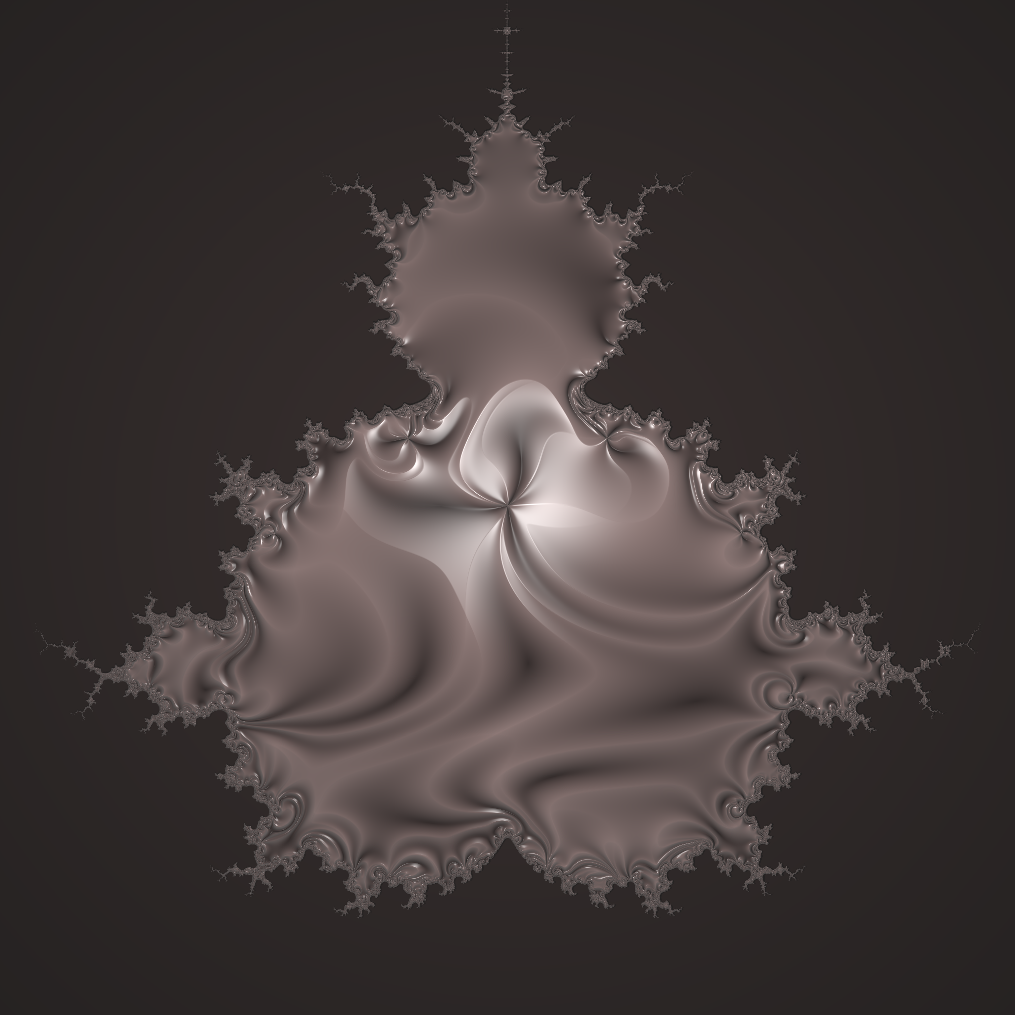 Warped Mandelbrot Fractal #21 static token preview