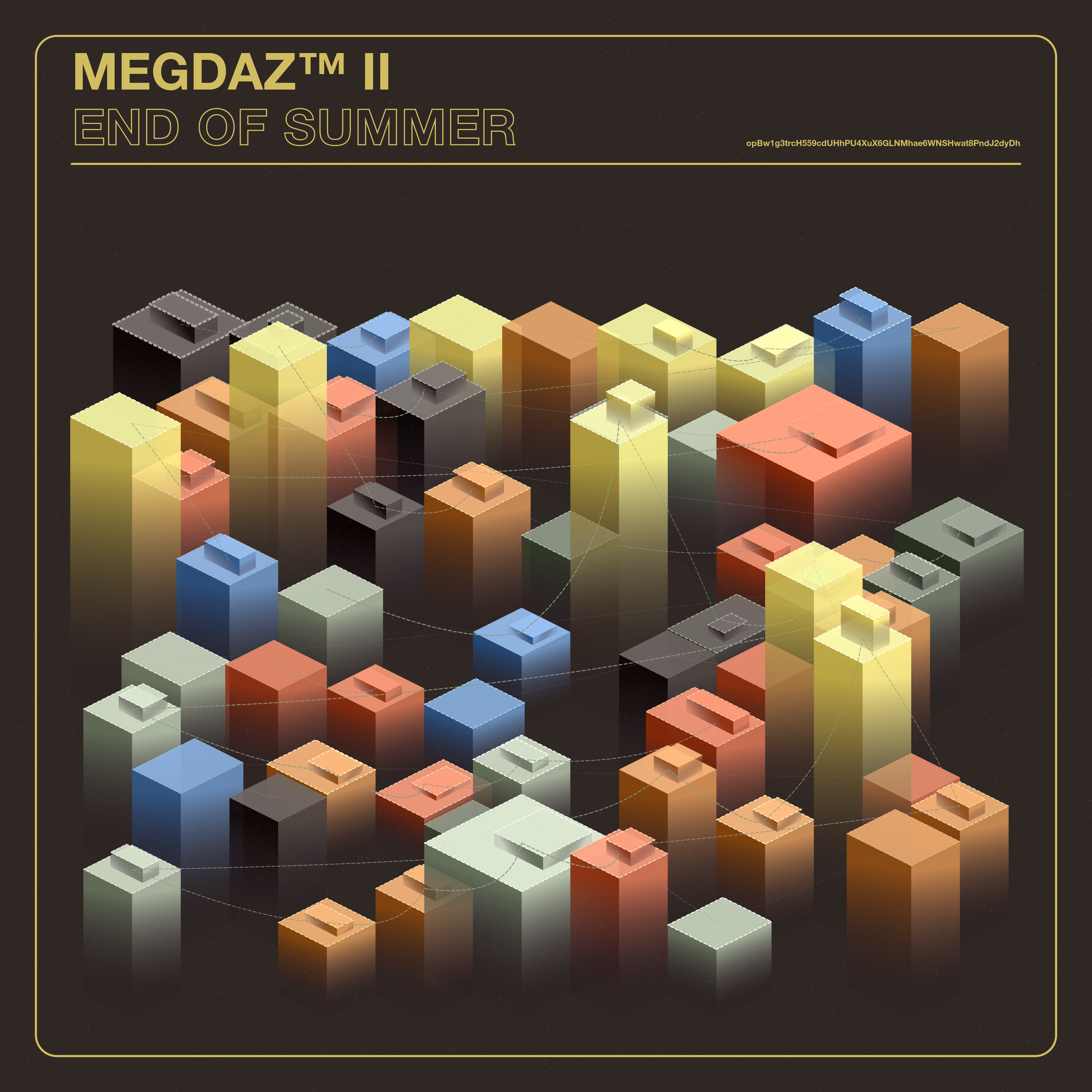 MEGDAZ II #19 static token preview
