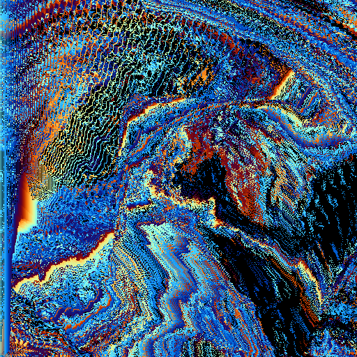 prismatic drift #7 static token preview