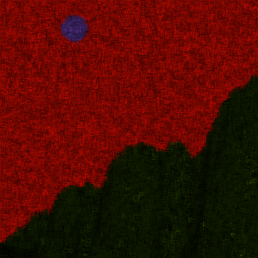 Classic generative landscape V2 #8 static token preview