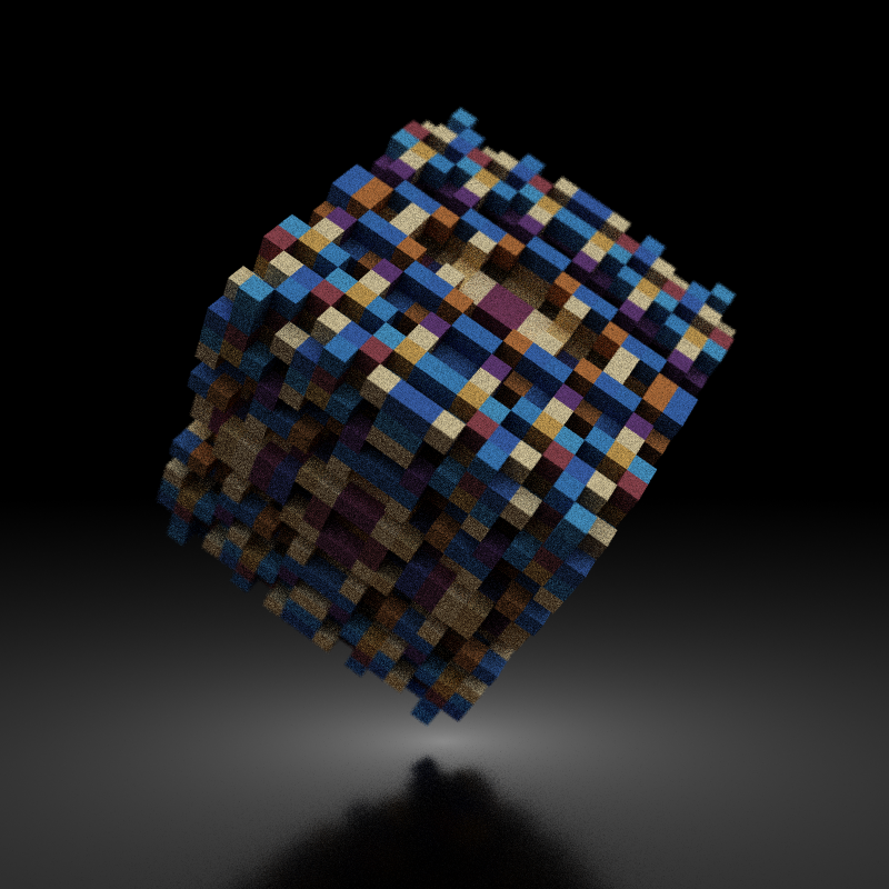 Fractal Cubes #8 static token preview