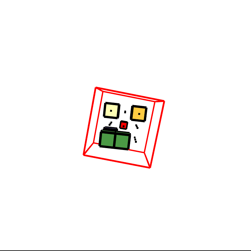 rubix.cube #24 static token preview