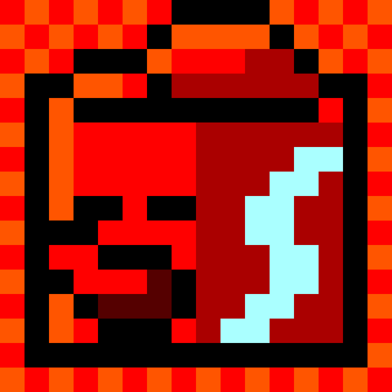 Blockheads #23 static token preview