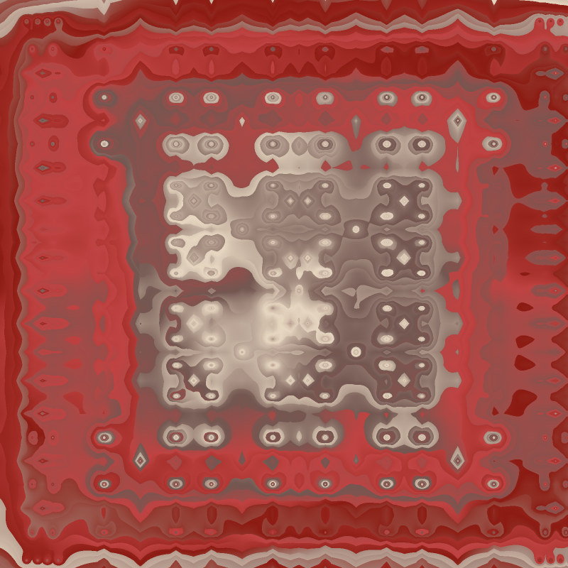 Mayan Carpet #16 static token preview