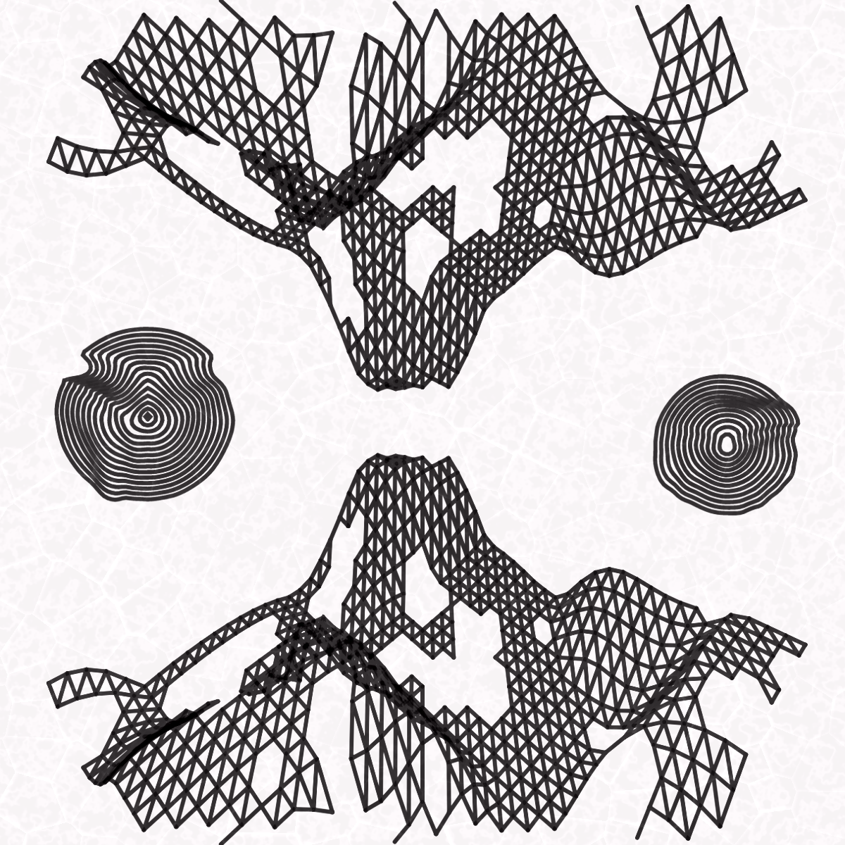 Plottable Wireframe (8 frames) #24 static token preview