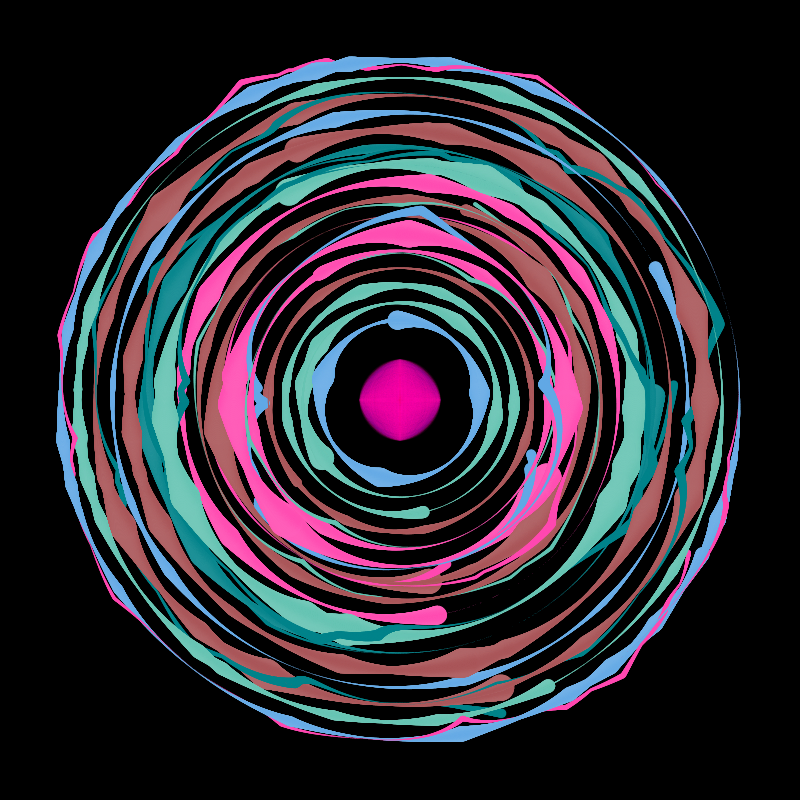 Orbital Swirls #8 static token preview