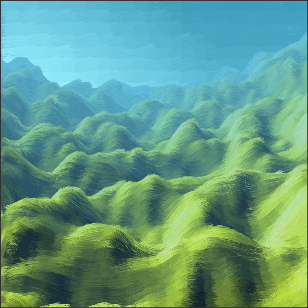 Lush Fields #138 static token preview