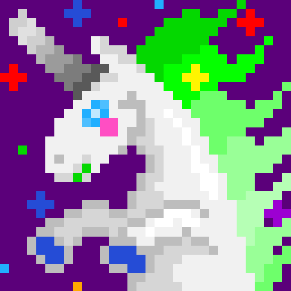 Unicorn #295 static token preview