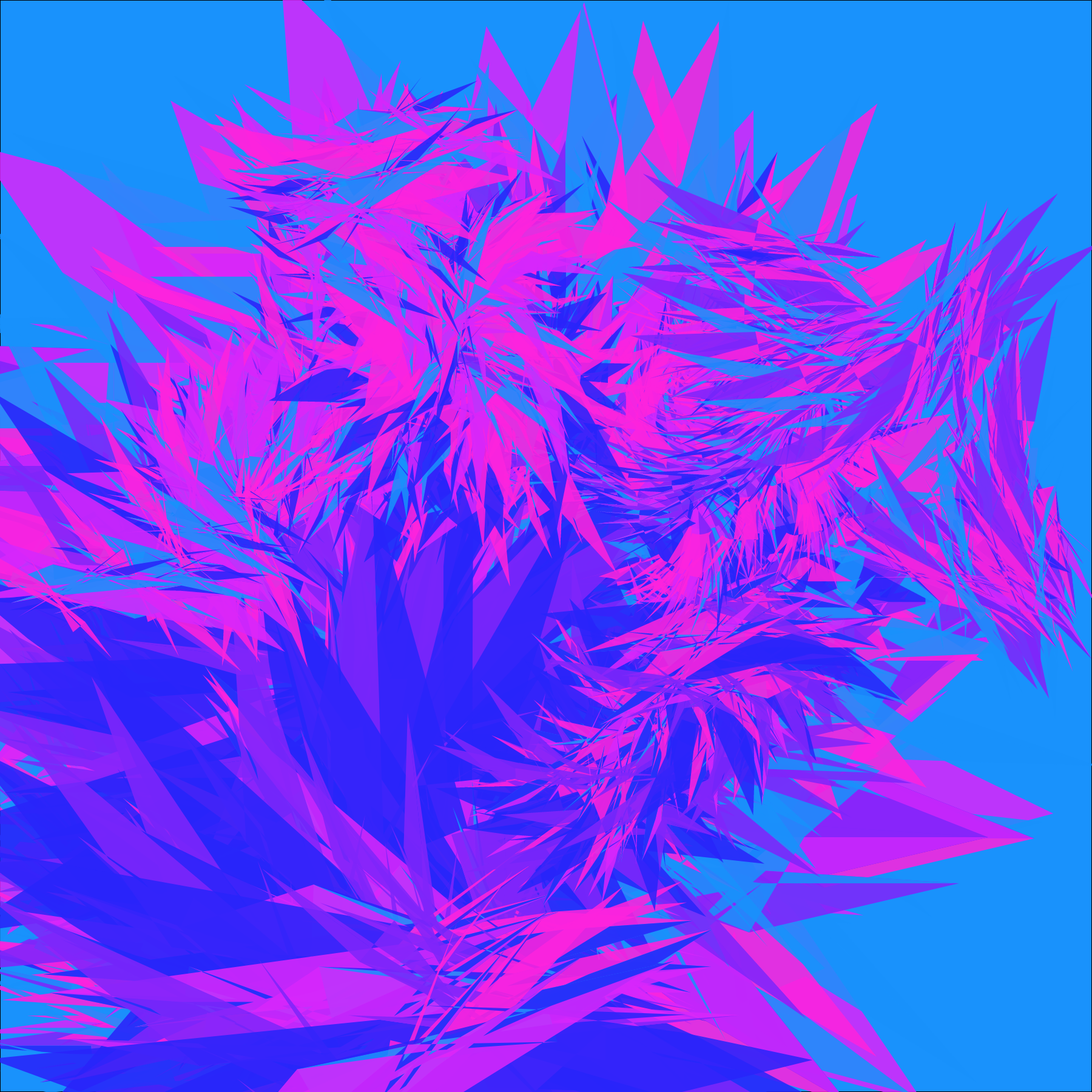 Tillandsia Pop Glitch #2 static token preview