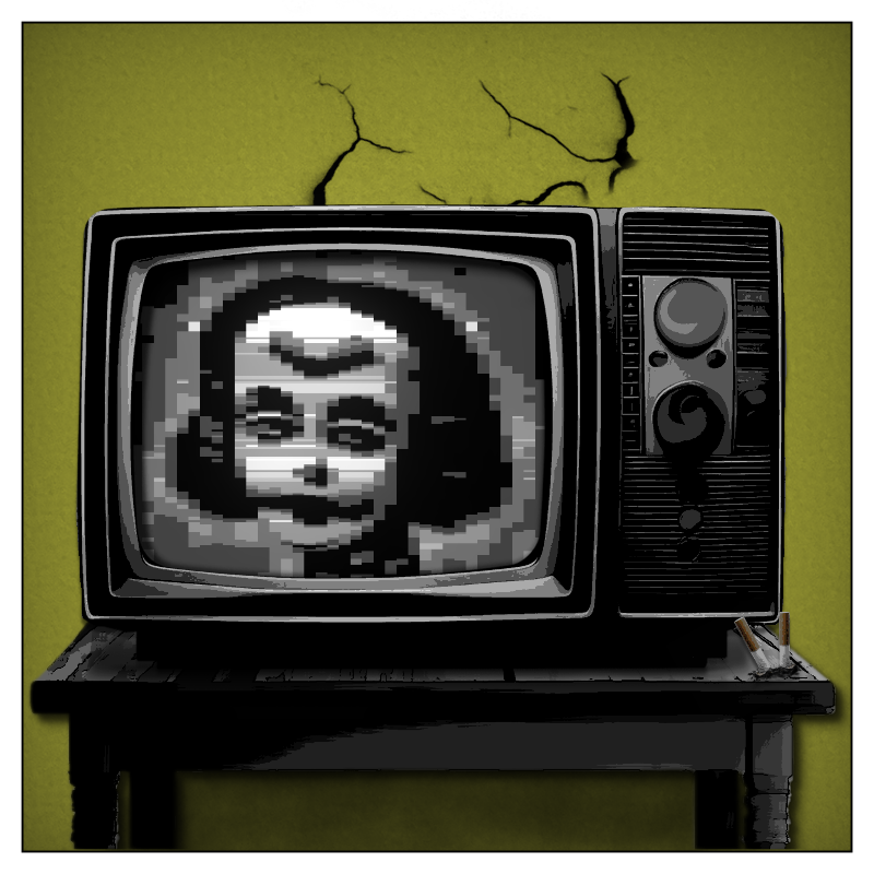 Late Night TV #9 static token preview